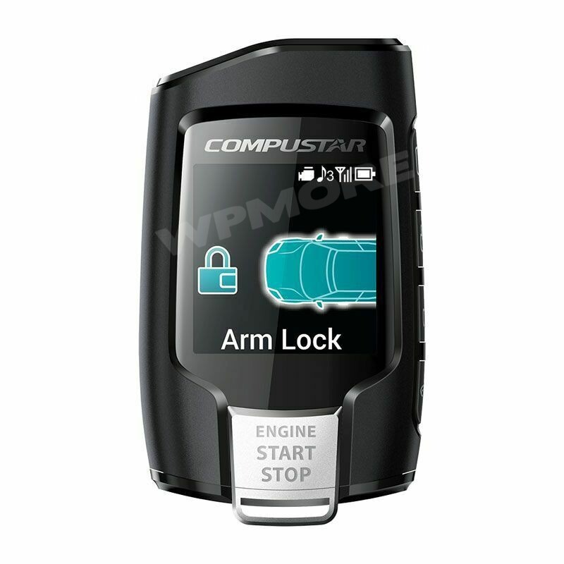 Compustar CS2WQ900-AS 2-Way 3000-FT Range Remote Start Security + BLADE-AL Bypas