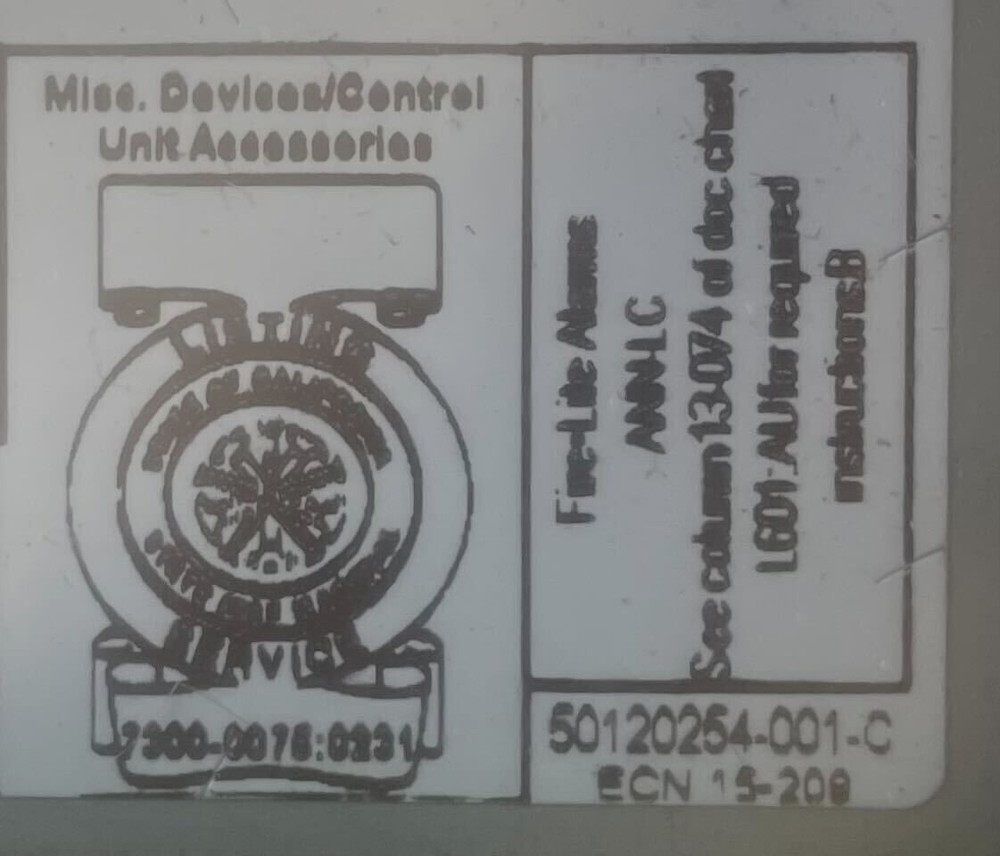 Firelite ANN-LC - Same Day Shipping (SEALED)