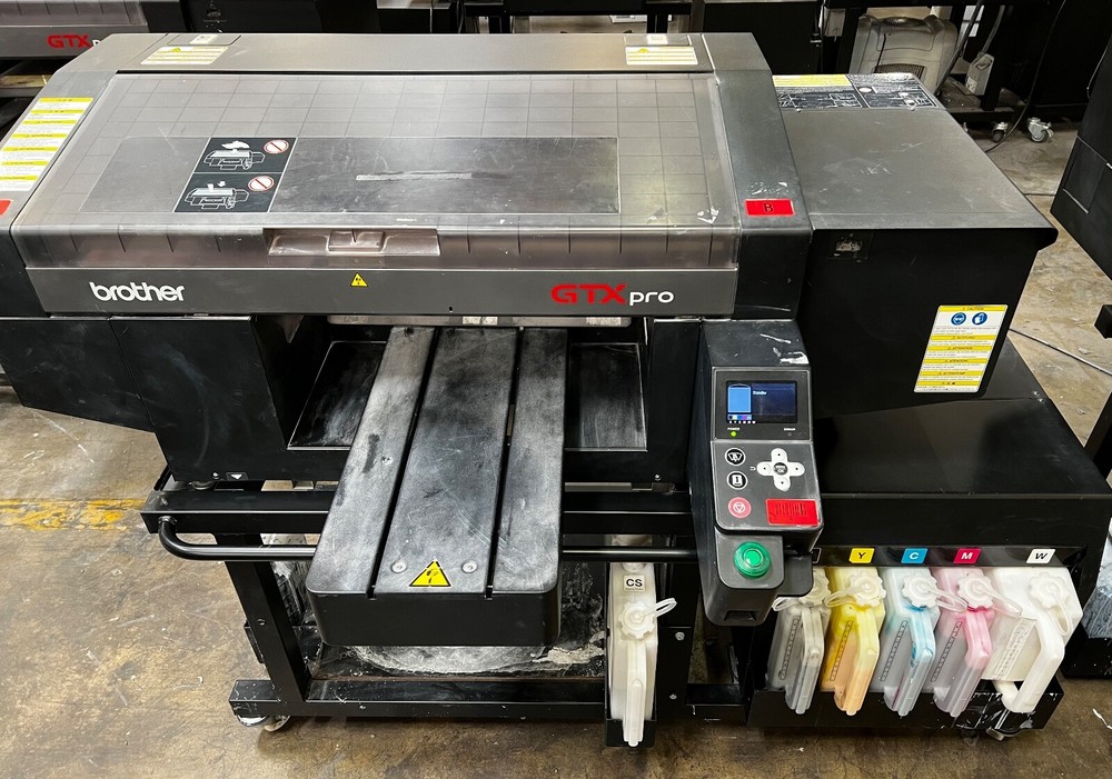 DTG Brother GTX Pro B Printer