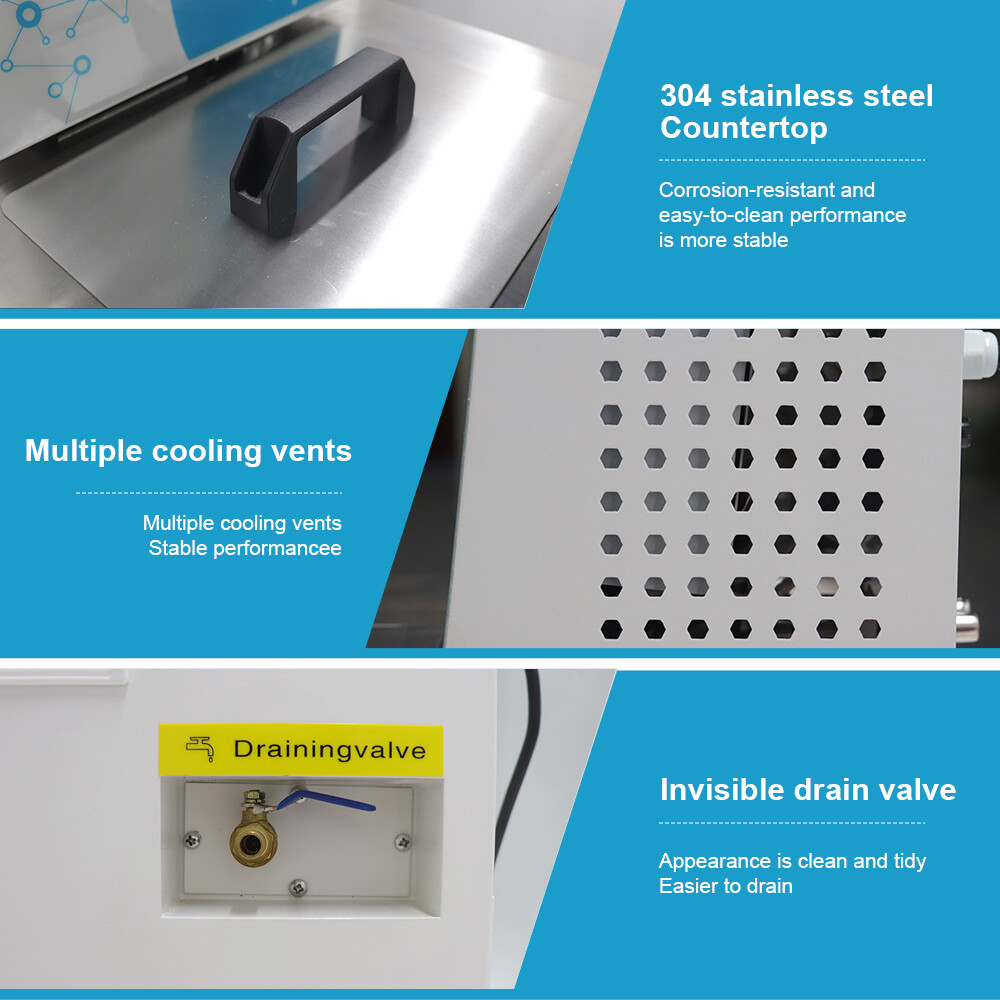 -5℃~100℃ 6L Laboratory Recirculating Chiller Heating And Cooling Circulator Bath