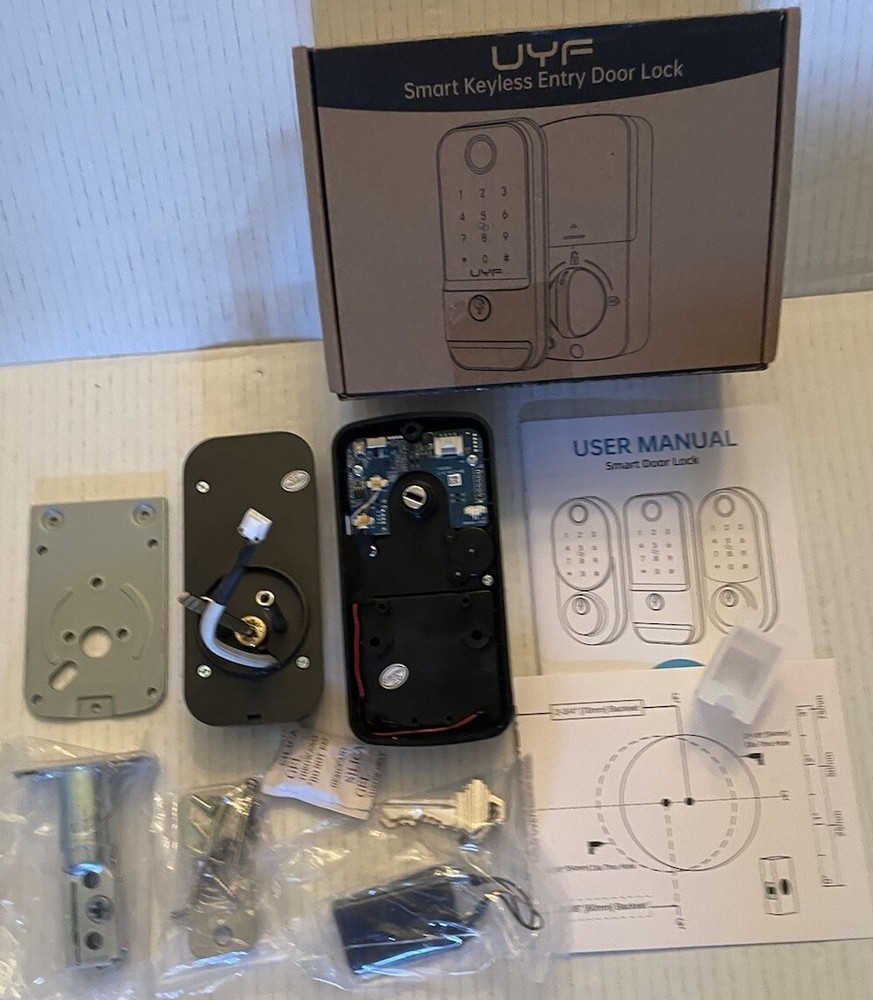 Smart Keyless Entry Door Lock