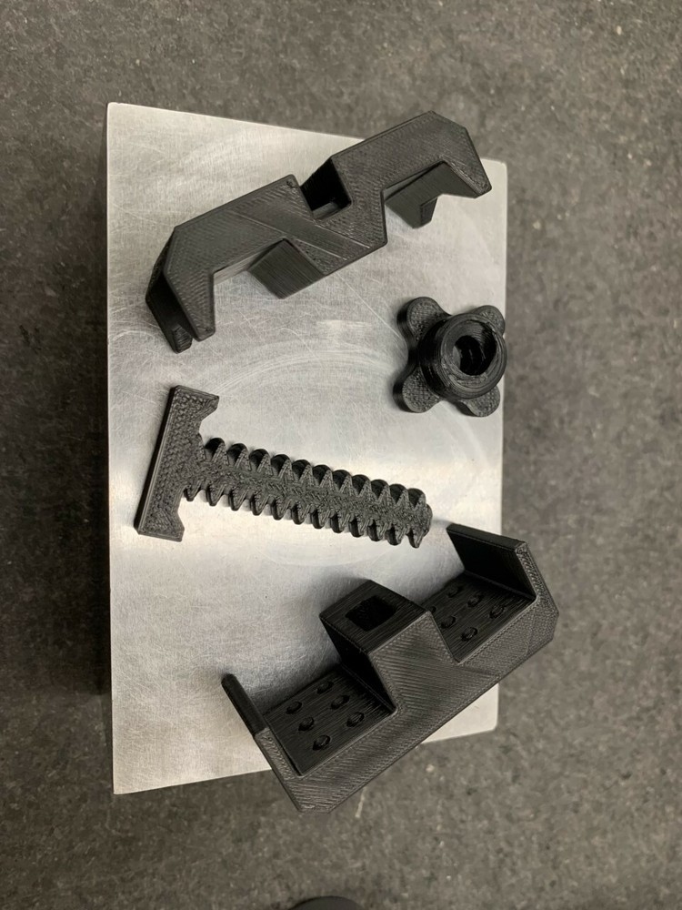 glock/khan compatible mag clamp cplr 3d printed ABS
