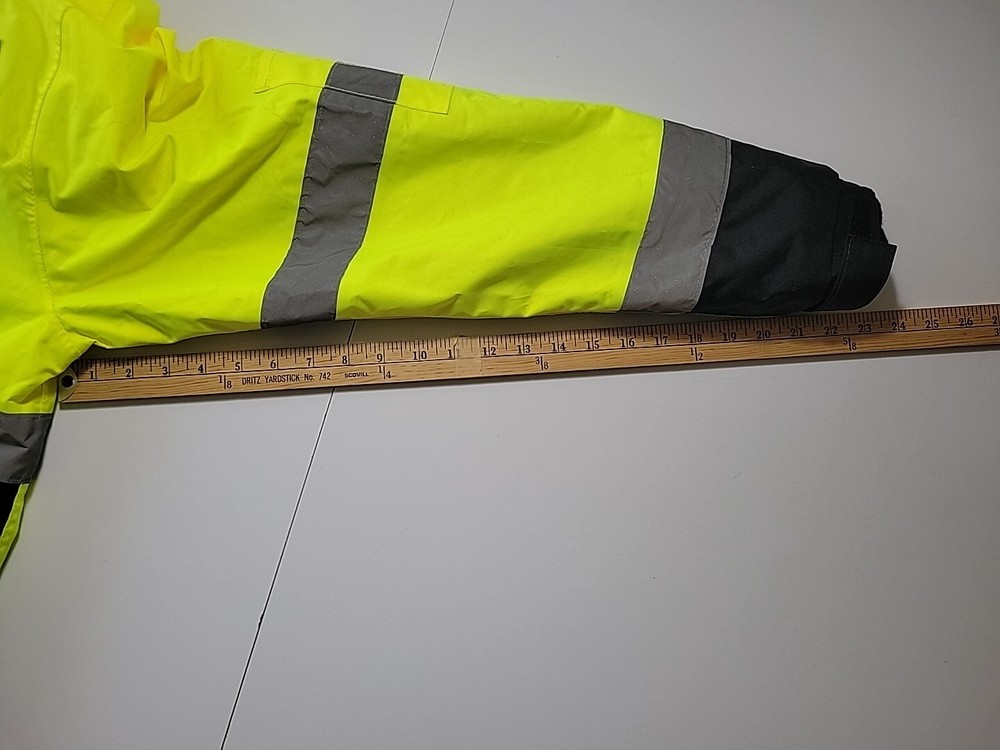 Portwest Safety Jacket Coat Medium Reflective High Visibility Type R Class 3