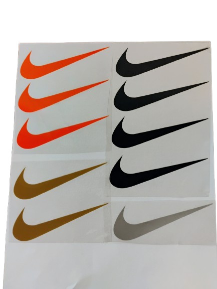 Permanent Vinyl Swooshes : Set ✨