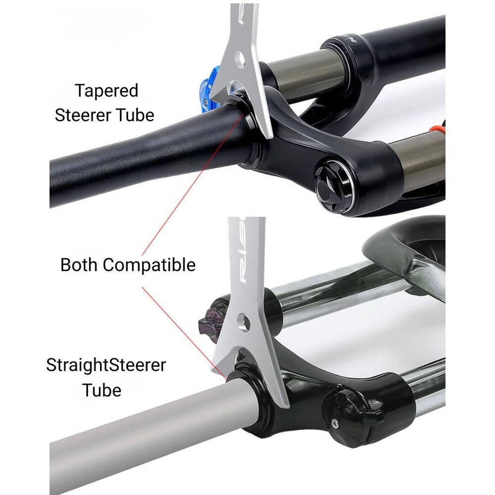Heavy Duty Bicycle Fork Crown Race Removal Tool Standard Maintenance Tool Set