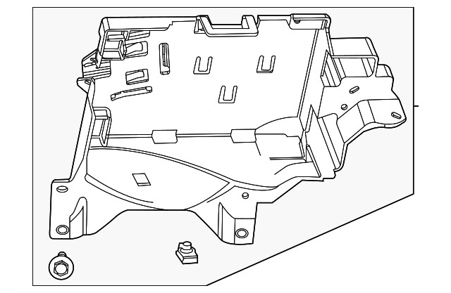 Genuine GM Mount Bracket 85803081