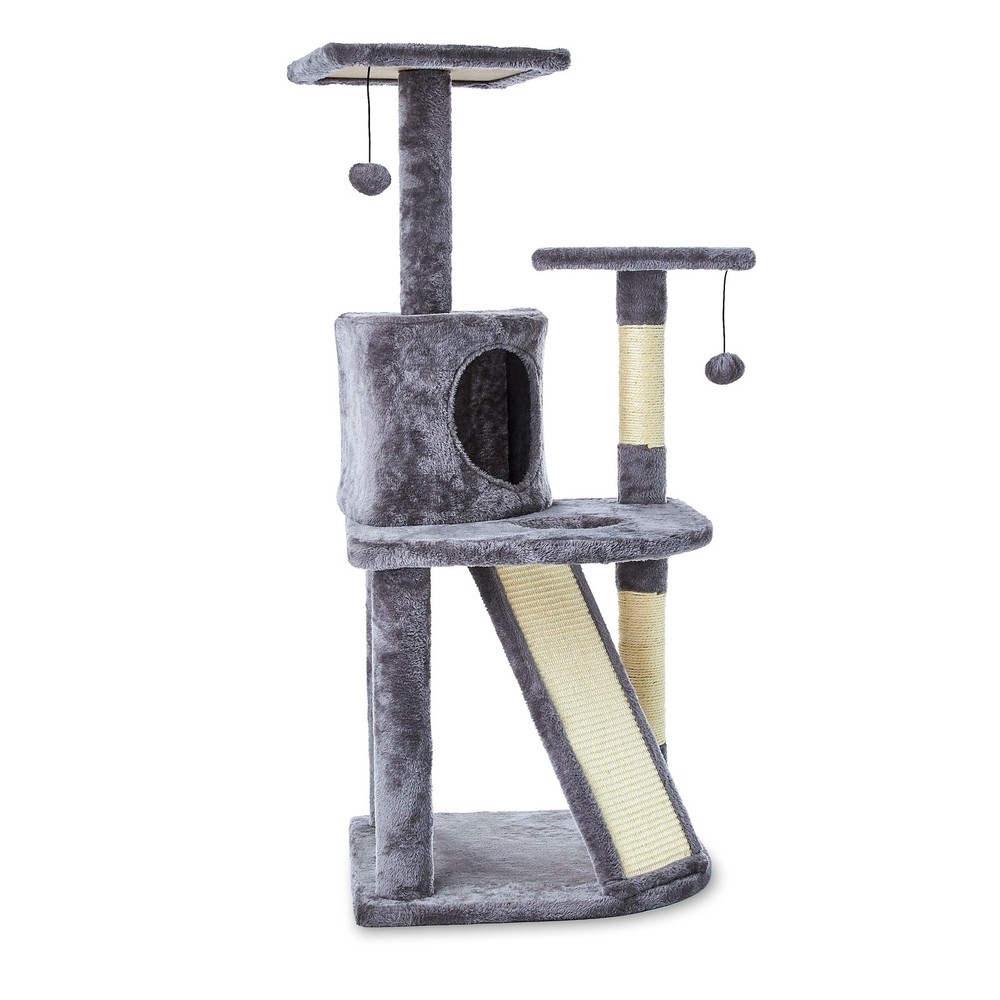 5-Level Multi-Functional Cat Tree Tower Activity Center Playing House Condo 45"