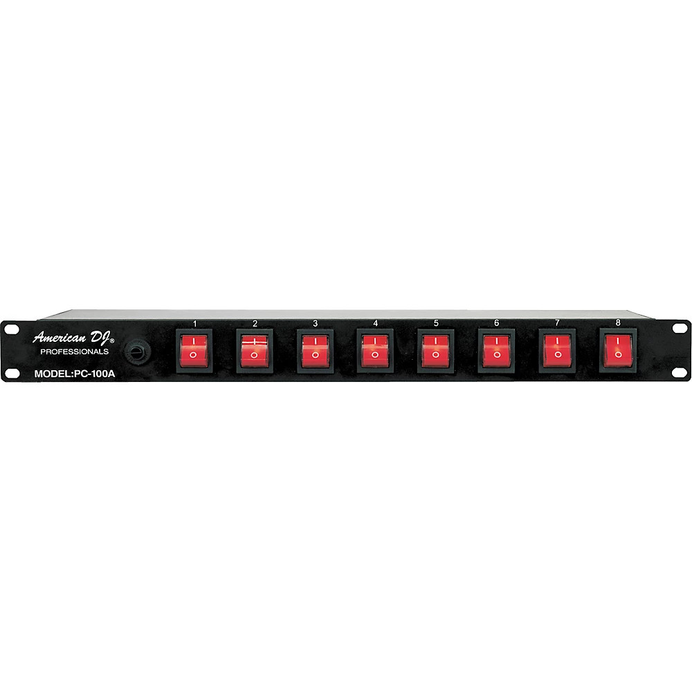 American DJ PC-100A 8-Switch ON/OFF Power Center