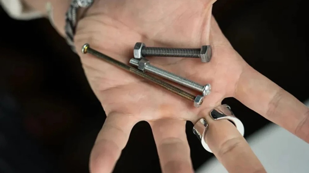 PITATA VibRing (Cross / Size 11) by PITATA MAGIC