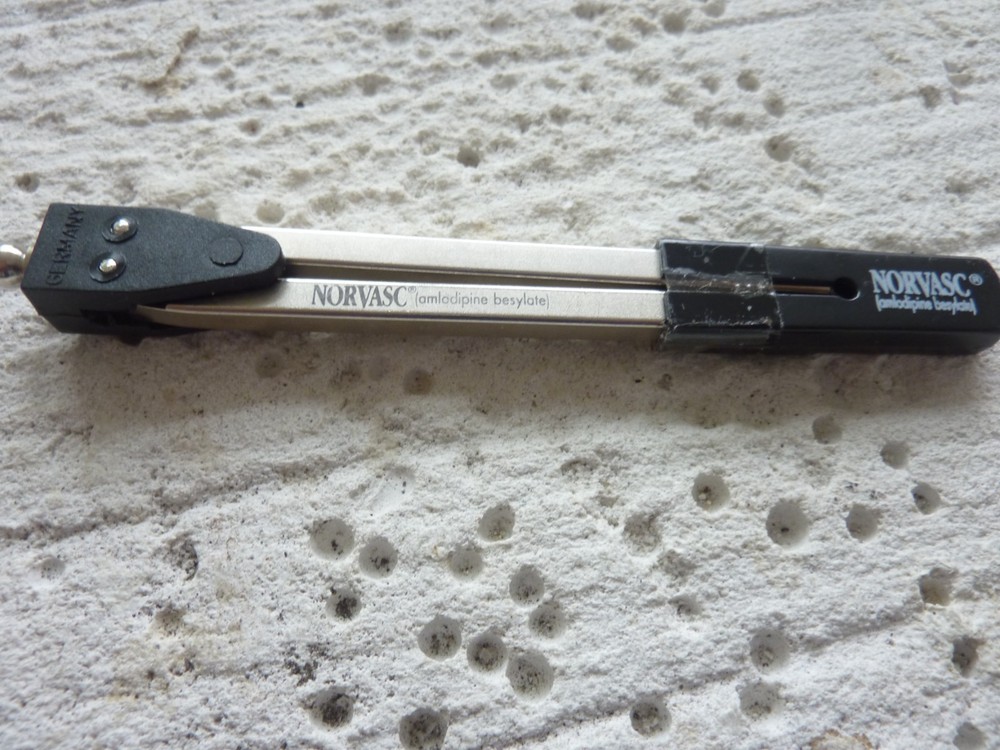 Drug Rep Norvasc Compass - Pharma - Drawing Drafting Engineering - Germany