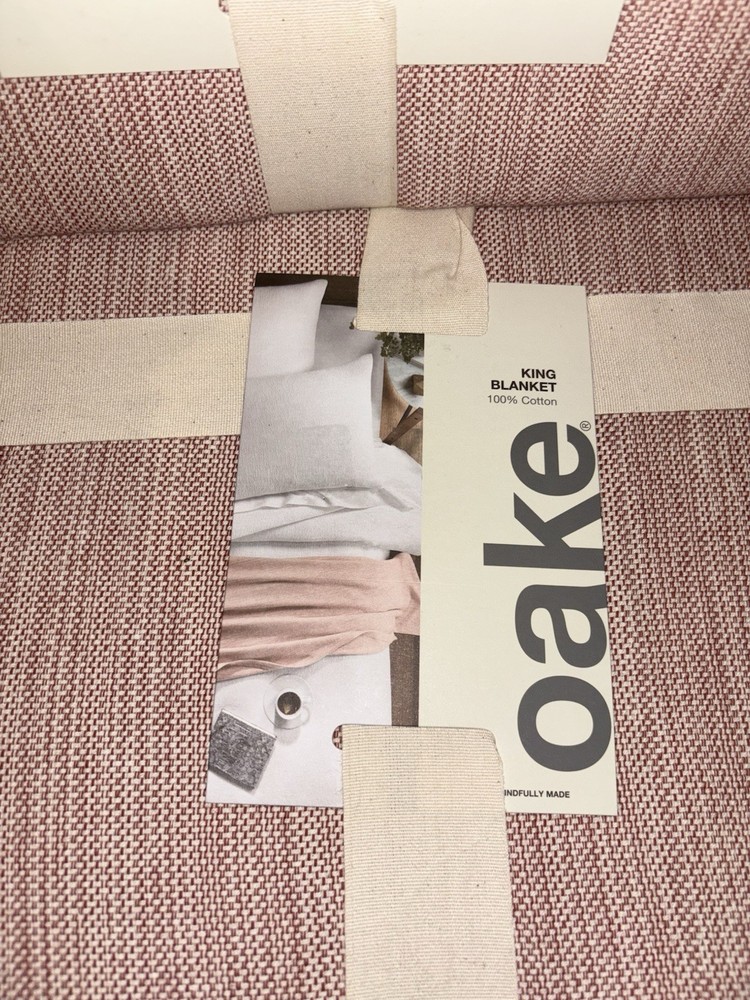 Oake King Comforter, Yarn Dye