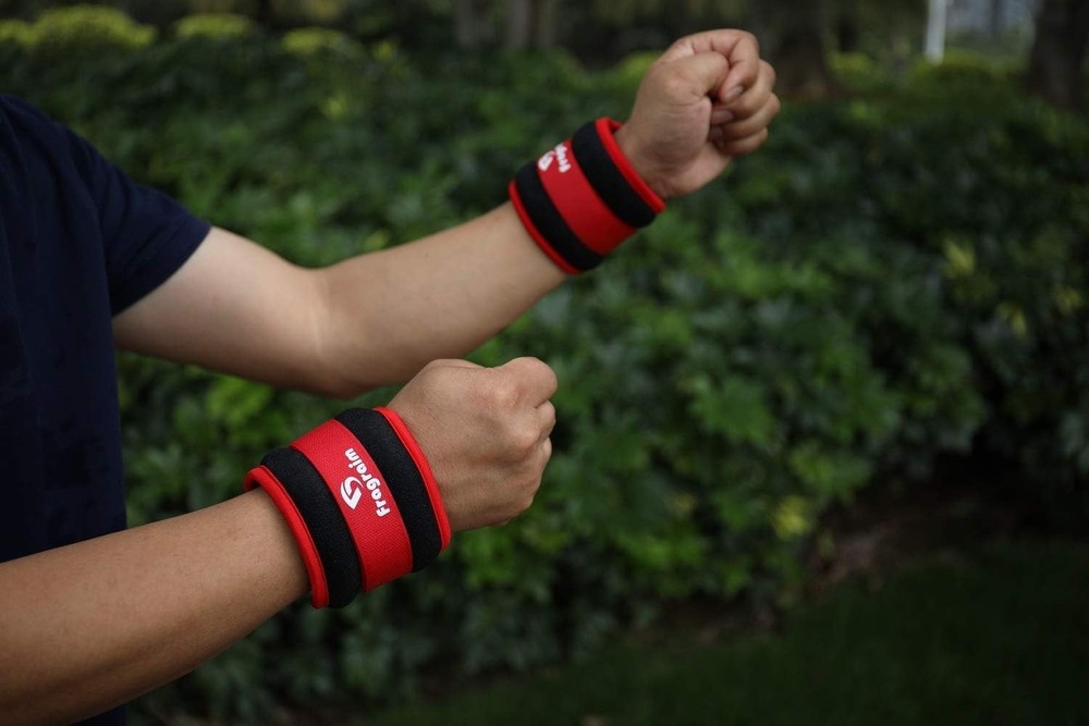 1 Pair Adjustable Ankle Weights for Physical Therapy & Strength - All Sizes