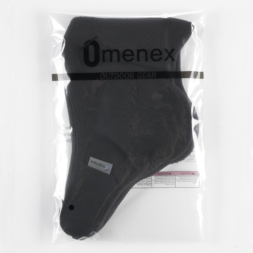 Balaclava Half Face Mask Adjustable Fastener Windproof One Size, Half-face
