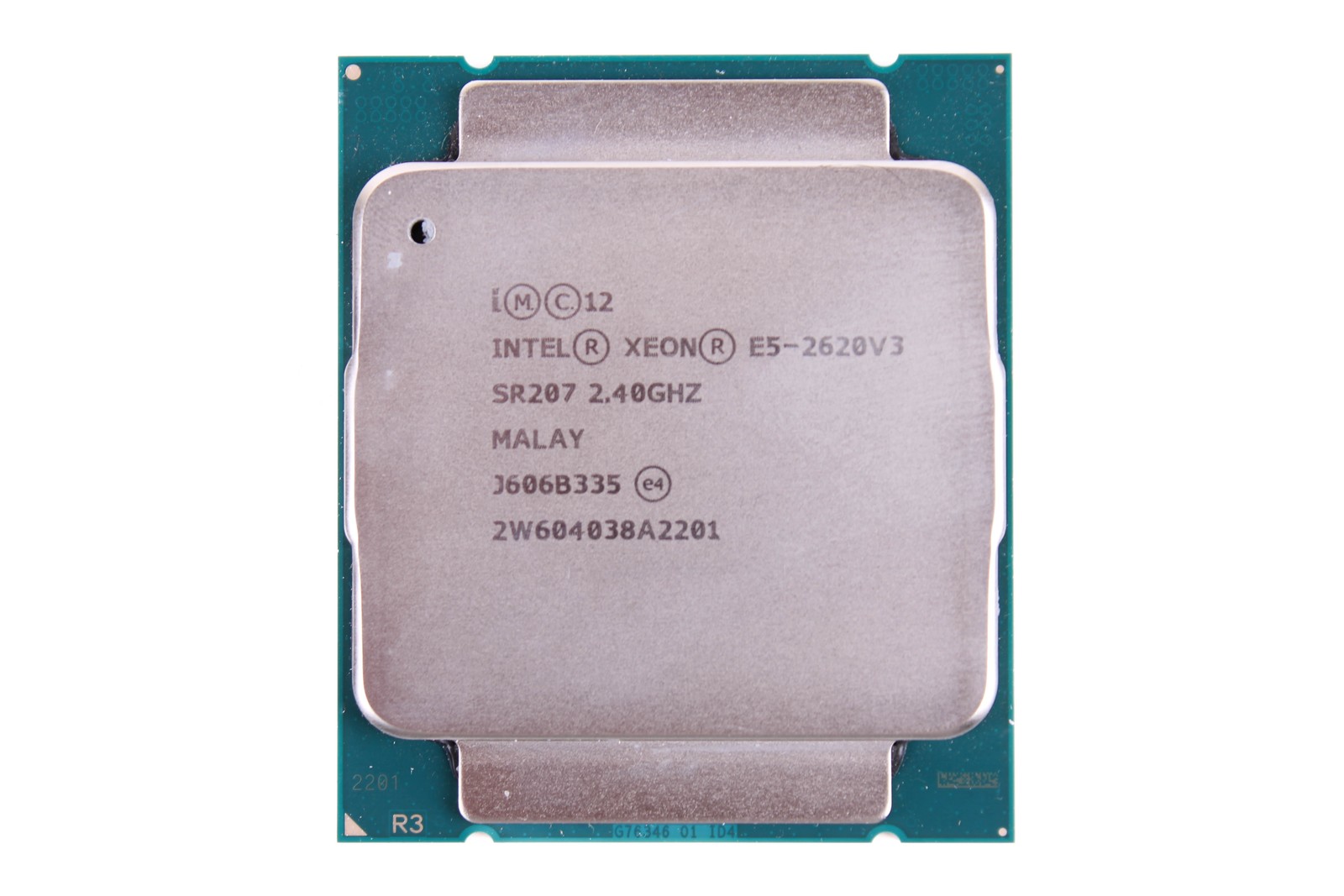 Intel Xeon CPU E5-2620 V3 2.40 GHz 15MB Cache 6 Core LGA2011-3 Processor SR207