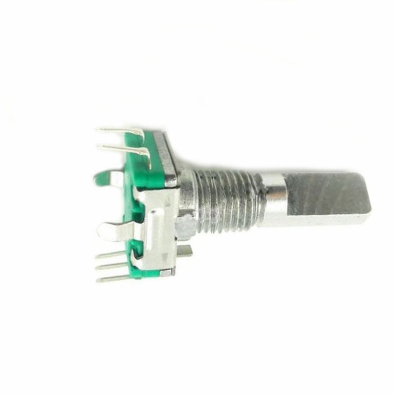 2pcs Rotary encoder with switch EC11 Audio digital potentiometer 20mm handle