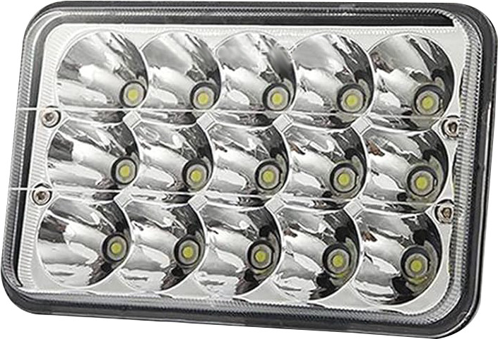 2PCS 4X6" DOT 90W LED Headlights For BLIZZARD Snowplow Snow Plow 680LT 720LT 810