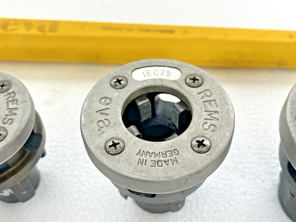 Rems Eva Hand Pipe Threading Tools Set 1/8'' - 2''