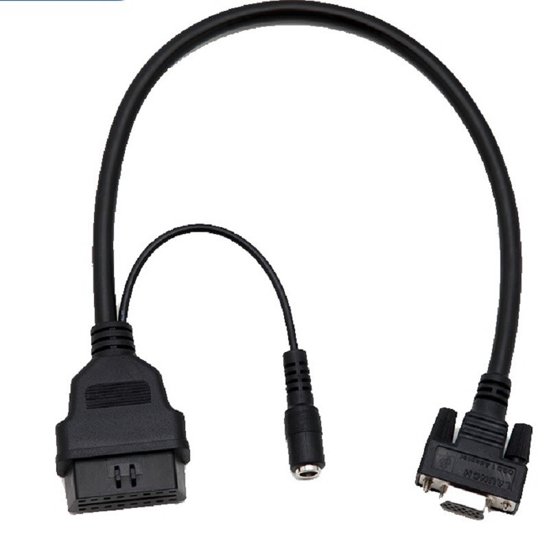 Launch X431 OBD I ADAPTOR BOX SWITCH WIRING Conversion Cable 3 Rows Pins Cables