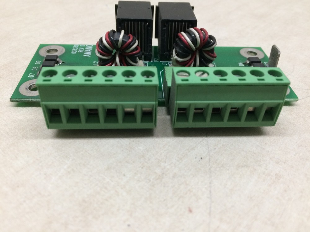 Amano 033330 Com Board U-14130 Interface Parking Meter