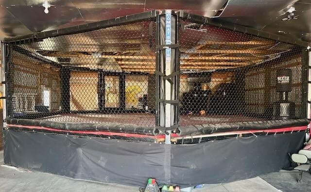 30' OCTAGON FIGHT CAGE