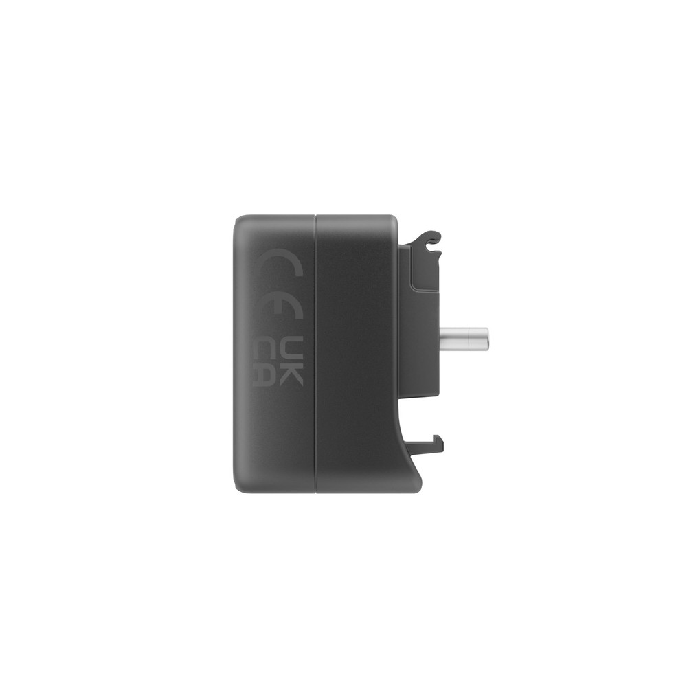 Insta360 X5 Mic Adapter Black