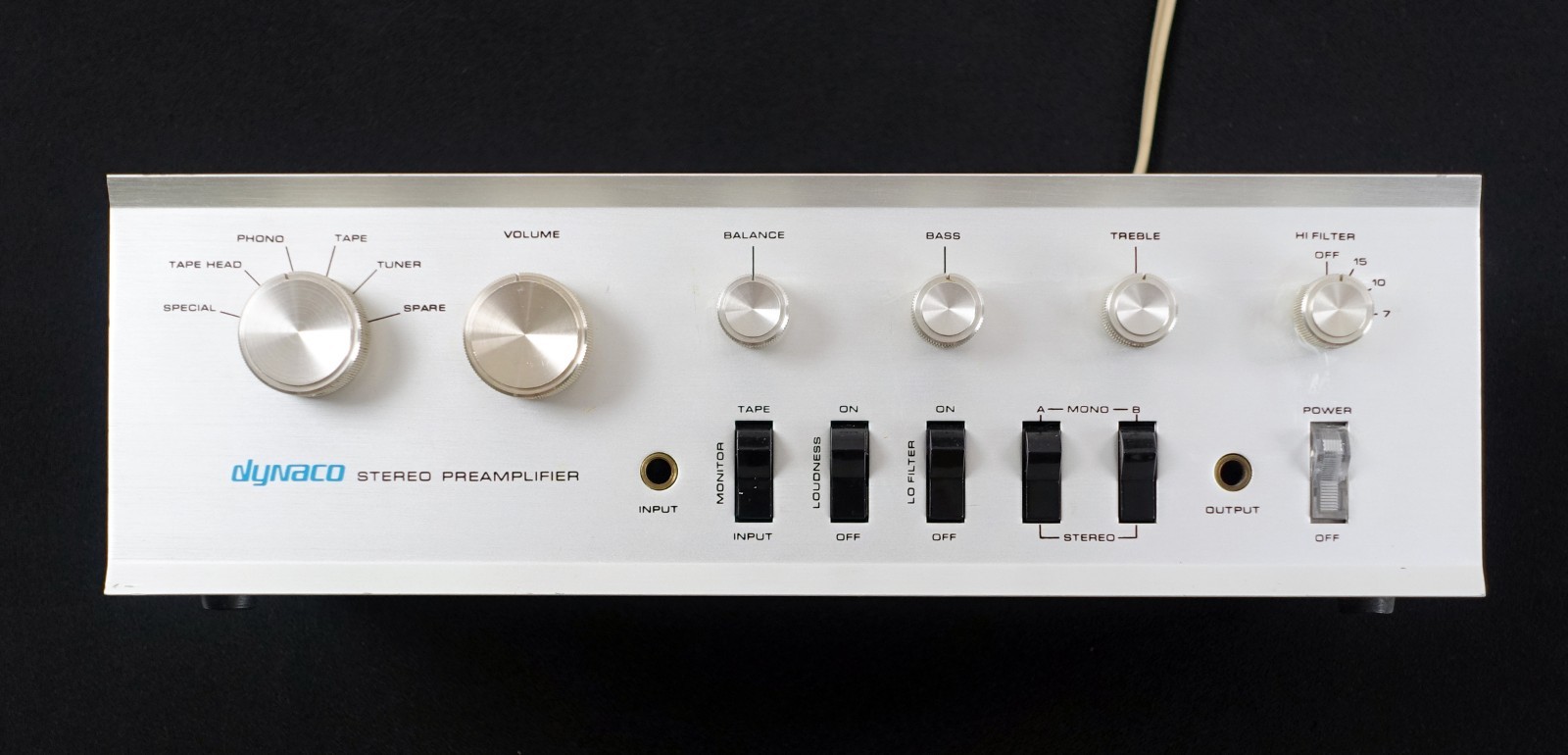 Dynaco PAT- 4 Solid State Stereo Preamplifier Preamp - Tested and Working!