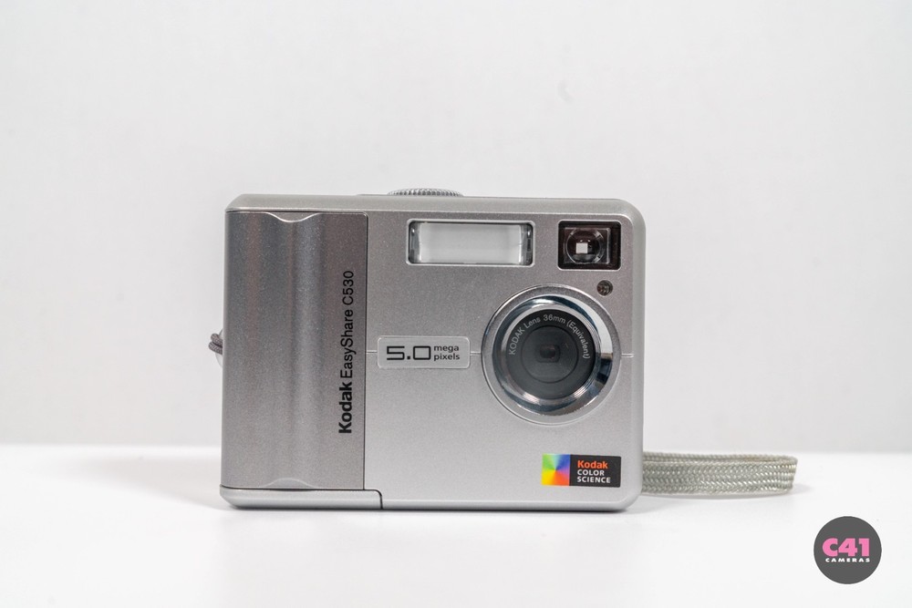 Kodak EasyShare C530 Compact Retro Digital Camera - Tested EXC