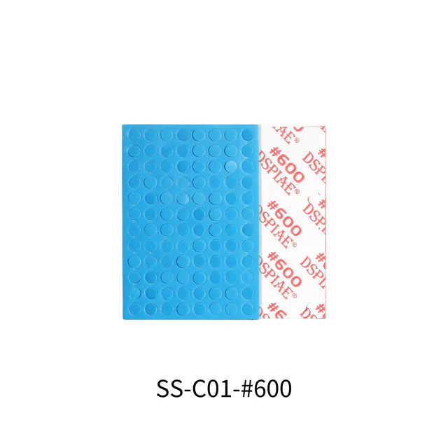 Dspiae SS-C01-600 Sanding Disk Small #600 Grit'