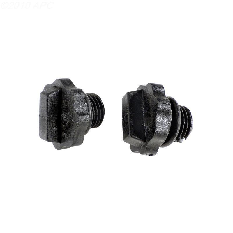 Drain Plug w/O-Ring, 2/pk