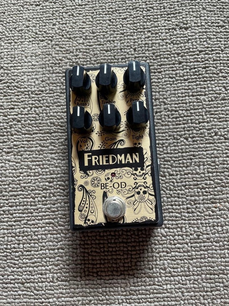 Friedman BE-OD limited  effector 110306