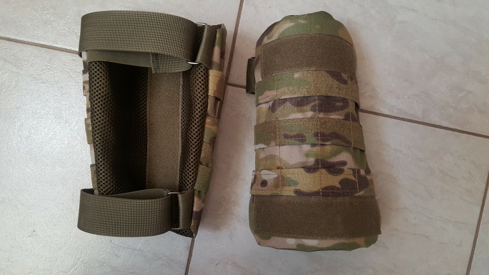 Forearms cover elements MultiCam MOLLE set