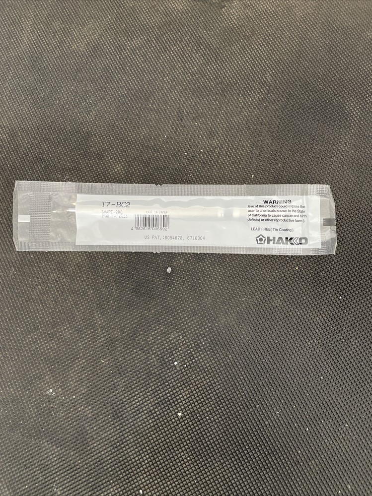 HAKKO T7-BC2 Heating Element  For FM-2021 Shape 2BC 10mmx2mm
