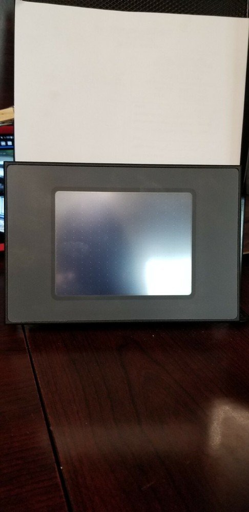 ROCKFORD SYSTEMS SCC-1000 PRESS CONTROL TOUCH SCREEN SCREEN VERSION 1.0