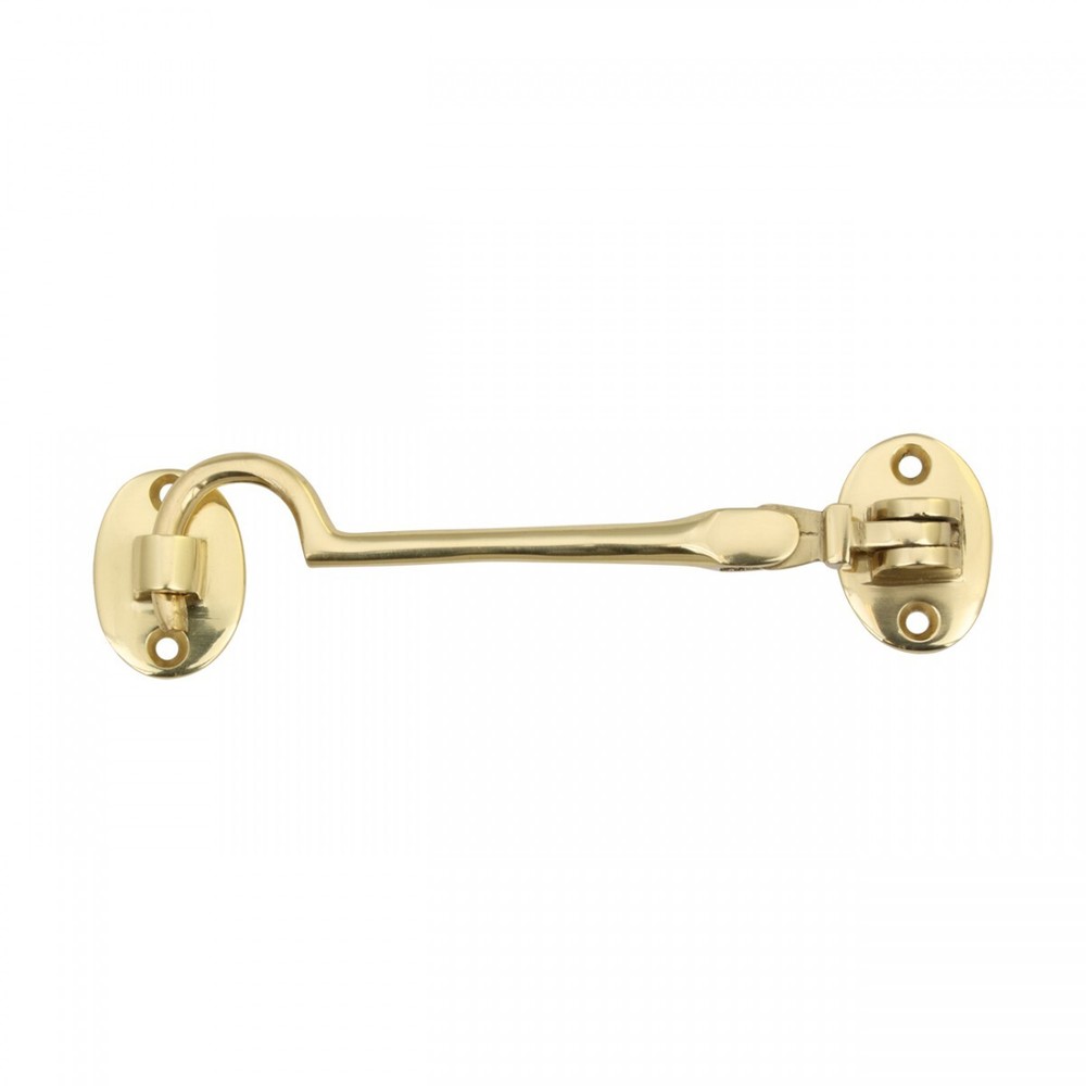 Solid Brass Cabin Eye Hook Latch for Doors and Cabinet Renovators Supply