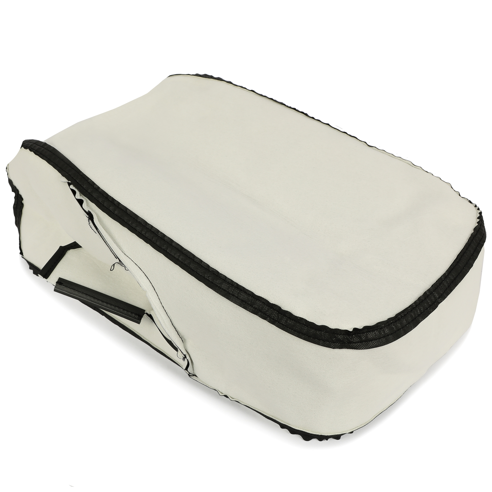 For 2007 08-14 Chevy Silverado 1500 2500 Leather Armrest Console Jump Seat Cover