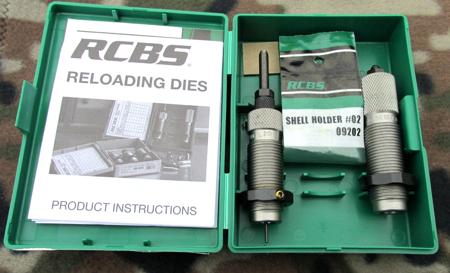 NEW RCBS .30-30 WCF Reloading Dies 14601 FL Die Set