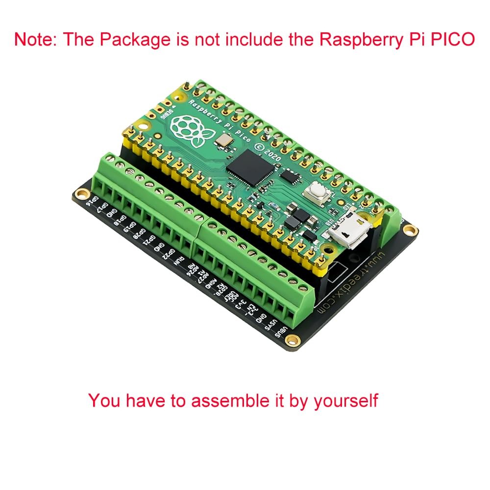 2PCS Compatible with Raspberry PI PICO Breakout Board Flexible PCB Shield Boa...