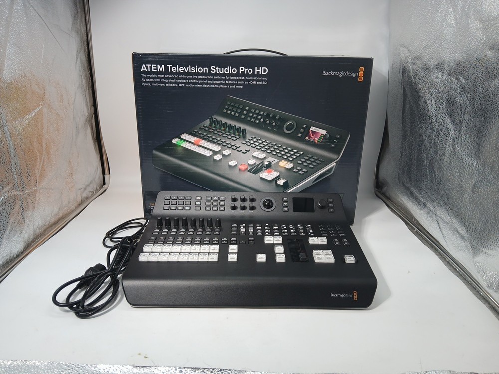 Blackmagicdesign ATEM Television Studio Pro HD