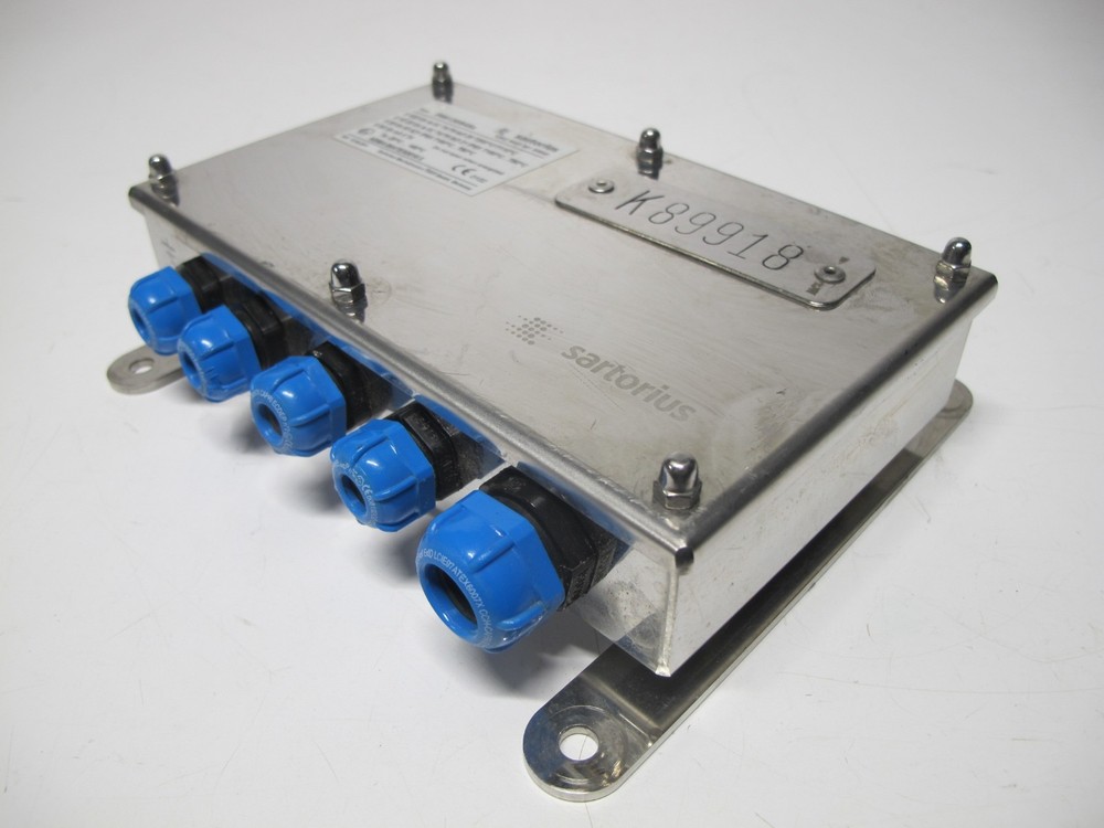 Sartorius PR6130/64Sa Sensor Mechatronics Platform Scale Base Box