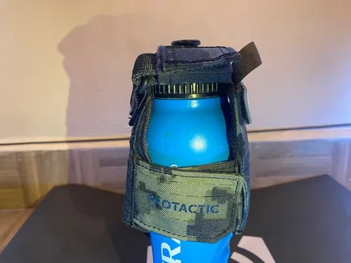 Mini Chaleco Táctico Protactic Pixel Negro Mexicano