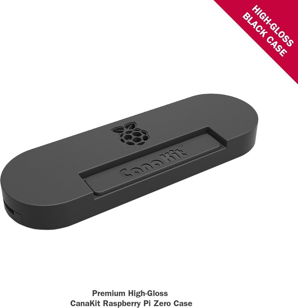 Raspberry Pi Zero W Wireless Starter Kit - Case & 64GB MicroSD Edition