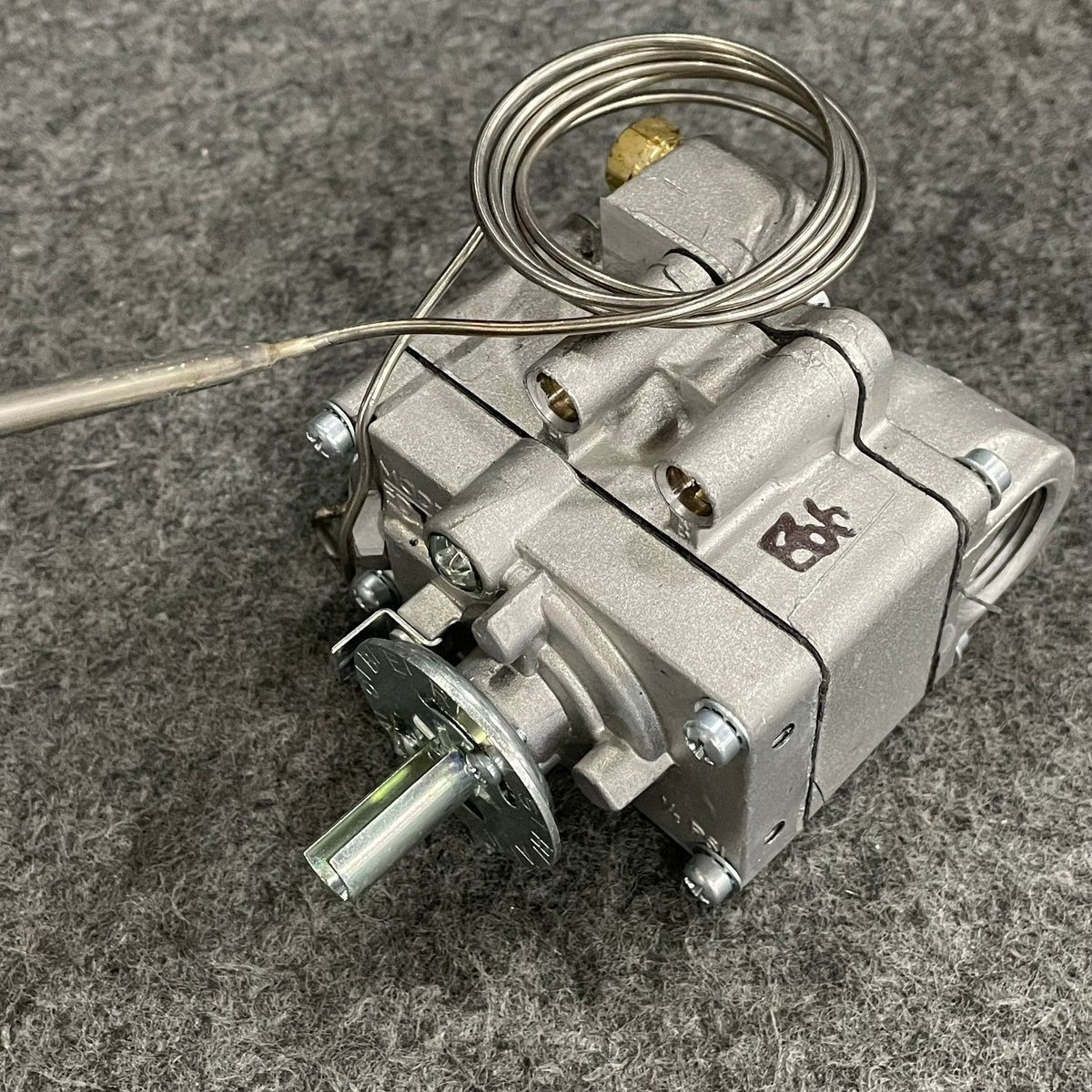 BAKERS PRIDE AS-M1005X Thermostat with Knob 650F FDTH Gas