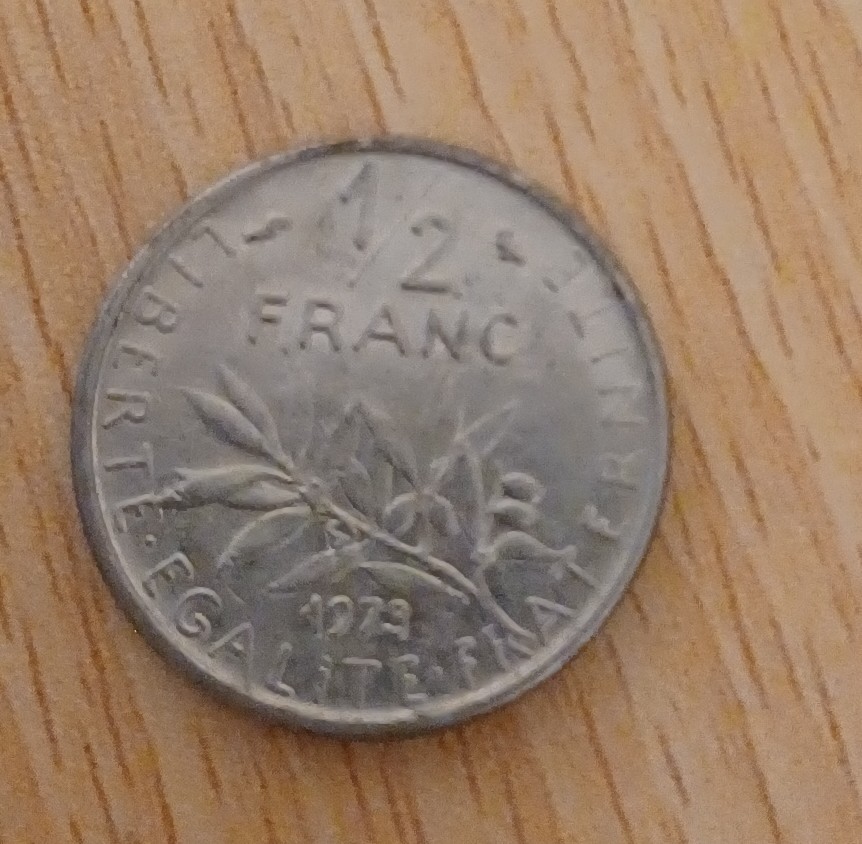 France Coins X6