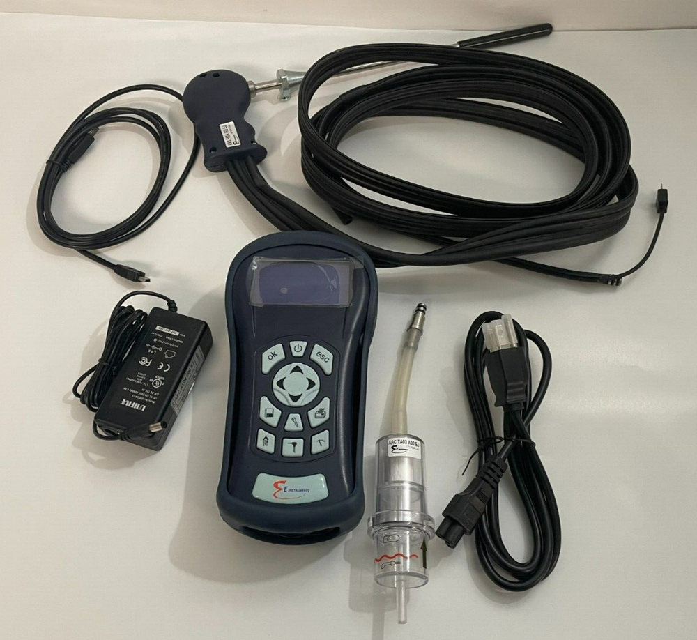 E Instruments BTU900-NOx O2/CO/NO Combustion Gas Analyzer Kit