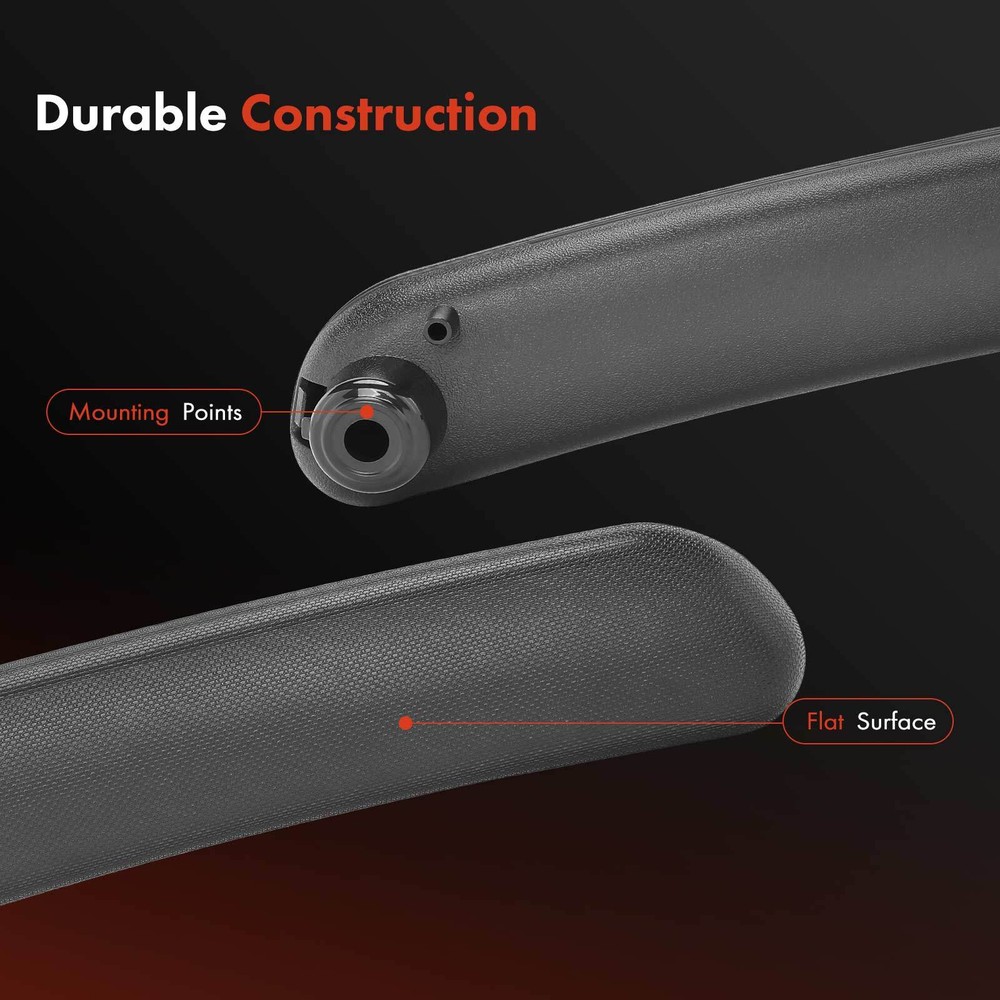 Black Front Driver Interior Pull Door Handle for Mitsubishi Eclipse 2006-2012