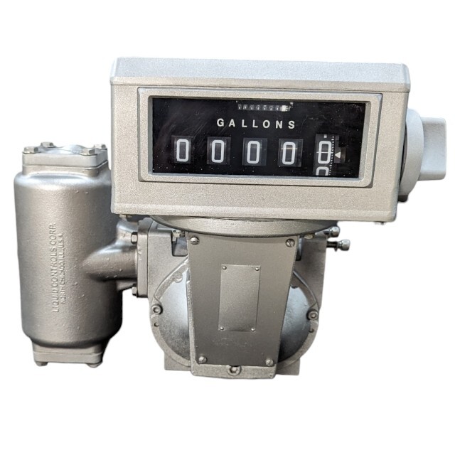 Liquid Controls M7 Meter,Air Eliminator,Register