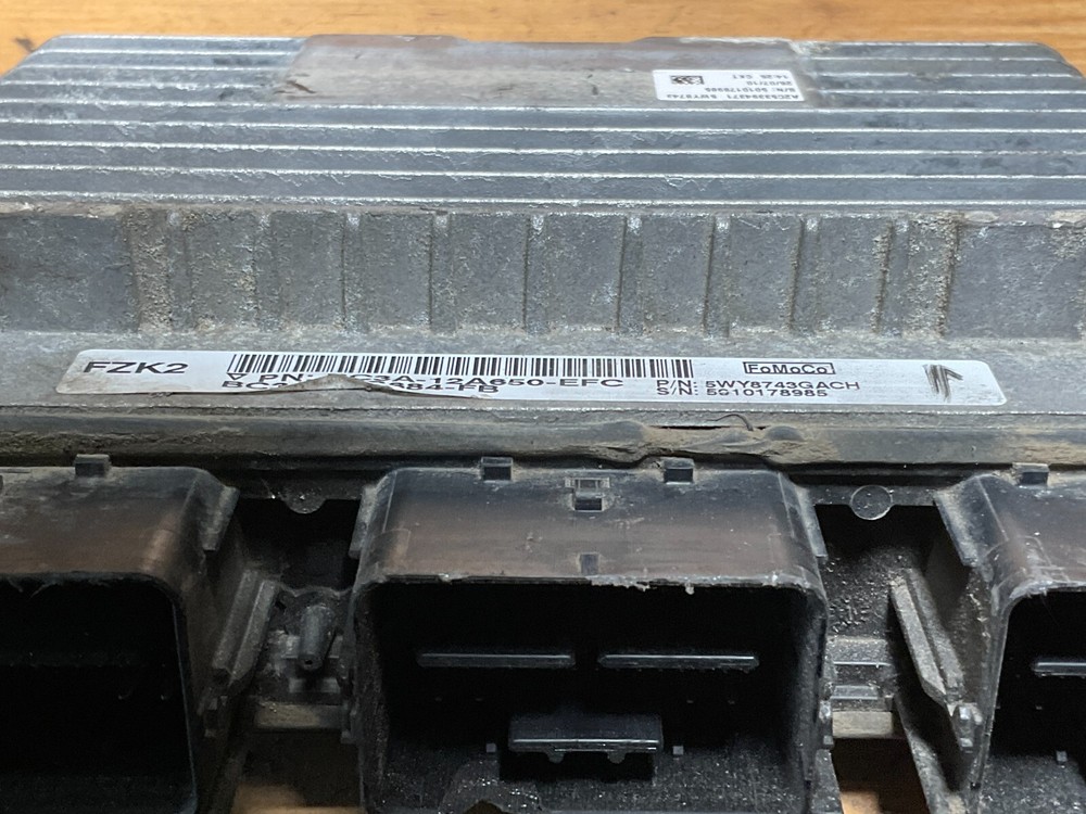 2011 Ford F-250 Engine Computer Module ECM ECU OEM BC3A-12A650-EFC