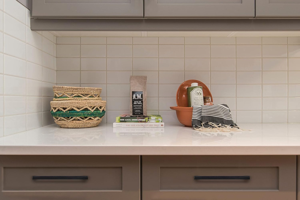 35 Pack Matte Black Square Drawer Handles - Stylish Cabinet Pulls