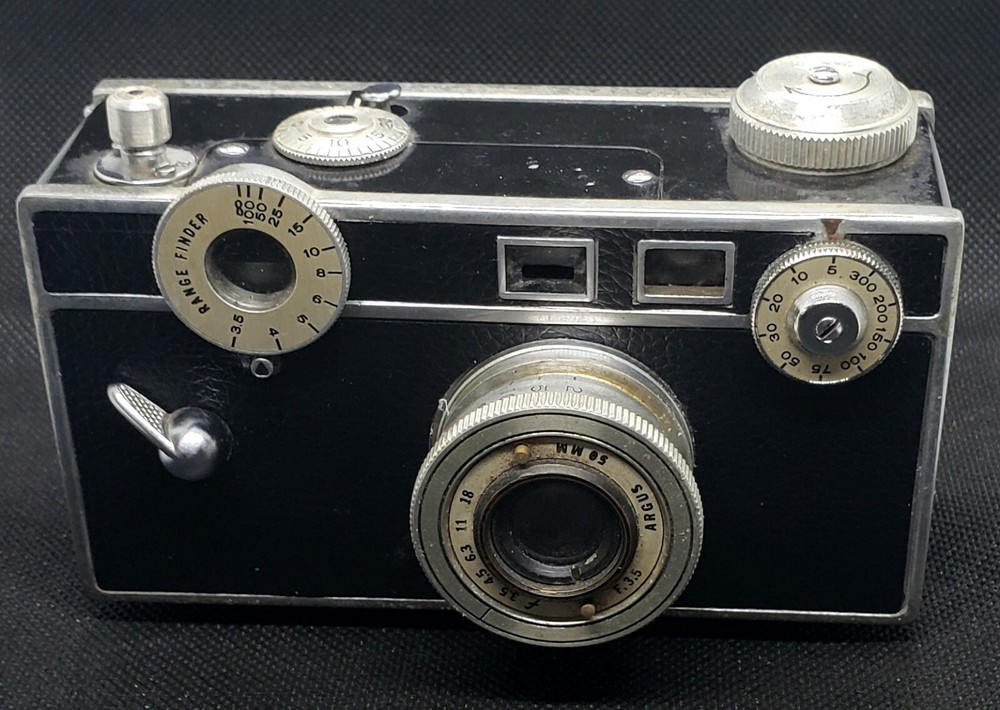 Replacement Leatherette Leather 8 Options for Original Argus C Camera