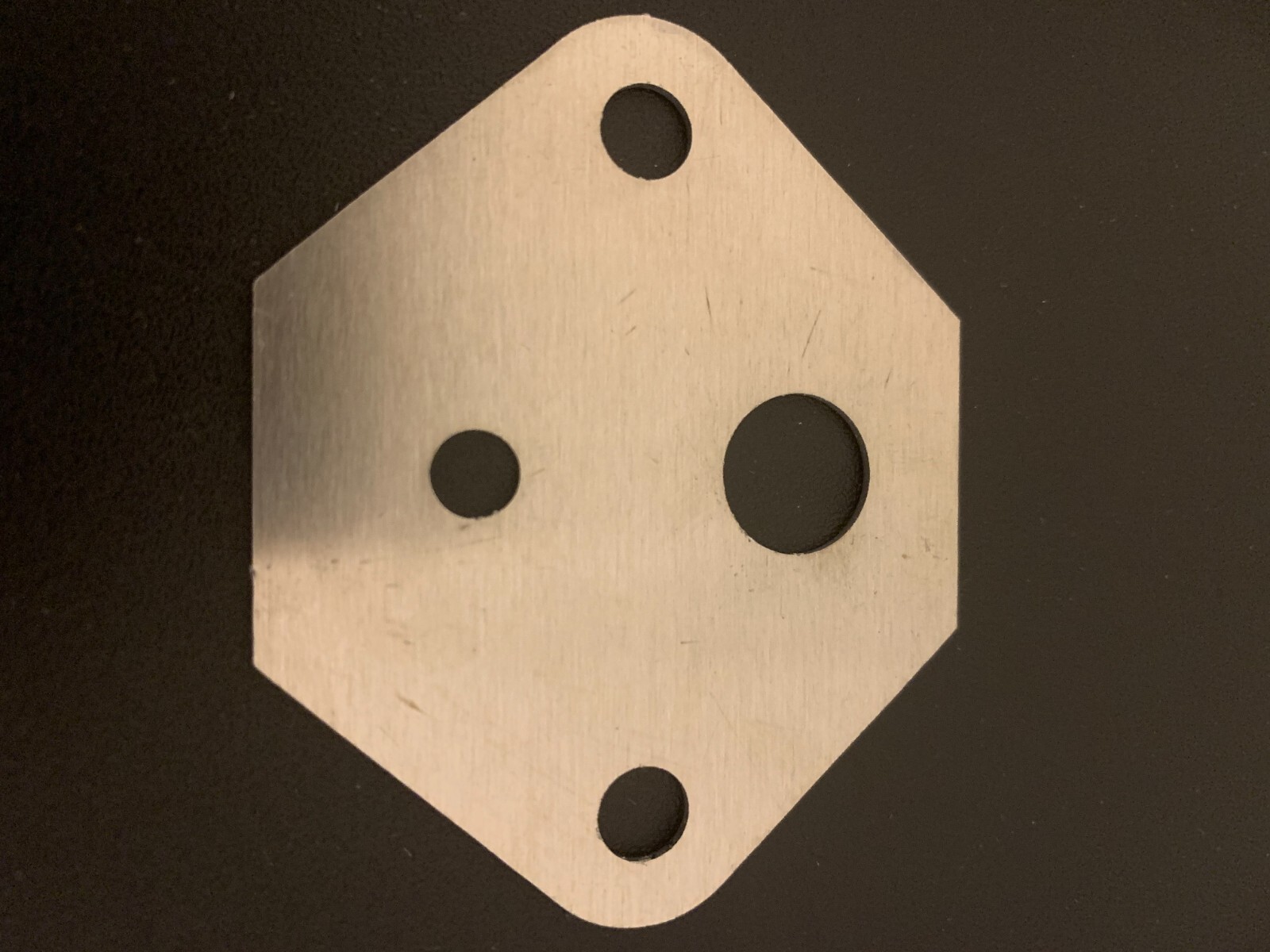 IAC Plate Aluminum for Ford Mustang 86-2004 5.0 4.6 3.8 V6 V8